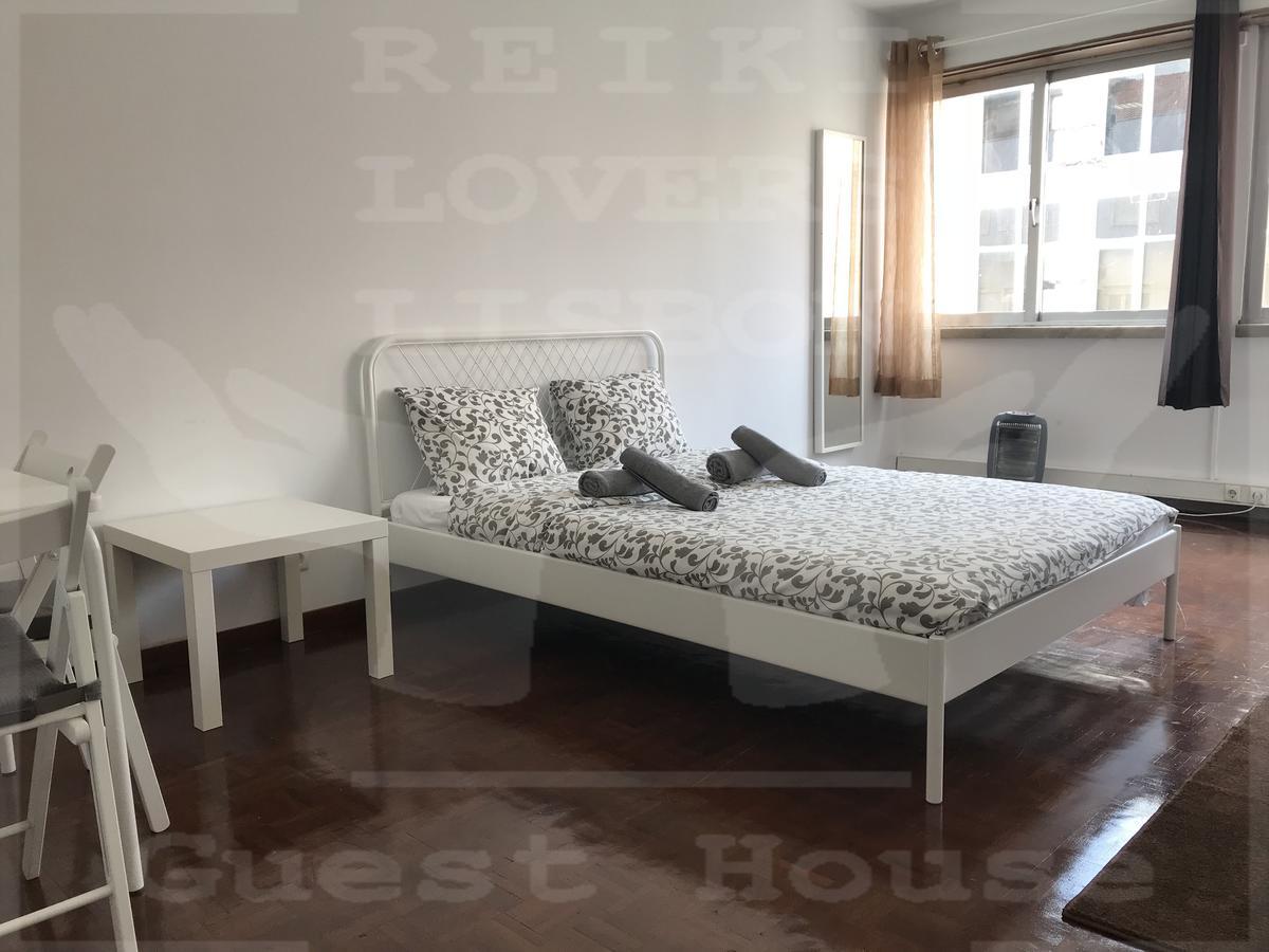 Reiki Lovers Lisbon Hotel Buitenkant foto