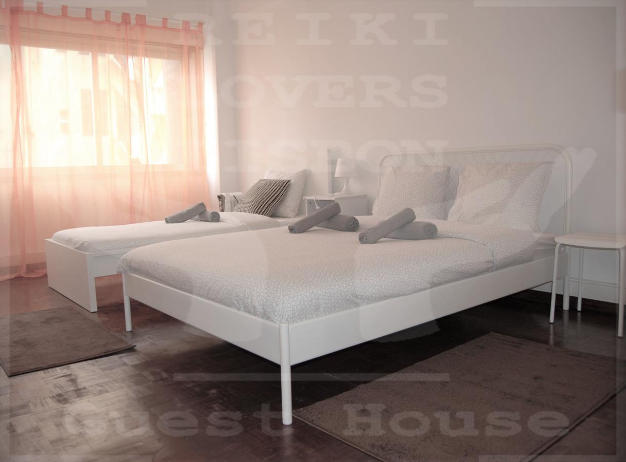 Reiki Lovers Lisbon Hotel Buitenkant foto